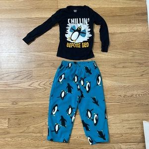 Toddler boys pajamas